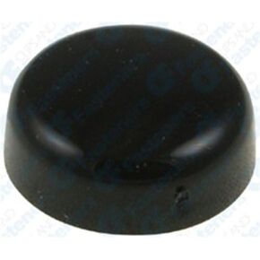 50 Pop-On Screw Cover - Black #8
