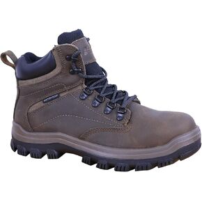 Waterproof Hiking Shoes Men - Steel Toe Comfortable Hiking Boots With 2 Insoles
