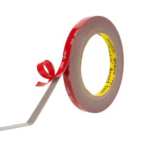 Double Sided Tape Heavy Duty, Double Sided Mounting Tape, 16.5 FT x 0.39 in,Waterproof Heavy Duty Foam Tape for LED Strip Lights, Car, Home Decor, Office Décor, Made of 3M VHB Tape