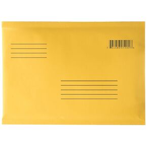 BAZIC Self Sealing Bubble Mailers, 6 x 9.25 Inch, 4 Per Pack
