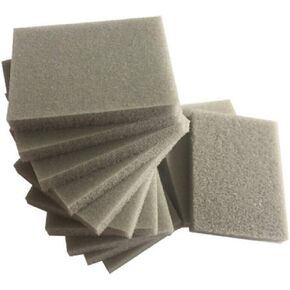 10 PCS 30mmx40mm Foam Sanding Sponge Sandpaper Abrasive Blocks Wet Dry Bodywork Foam Sanding Block 500-600 Grit