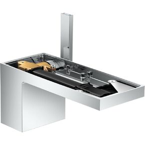 AXOR MyEdition Avantgarde 1-Handle 1 6-inch Tall Bathroom Sink Faucet in Chrome, 47012001