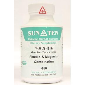 Sun Ten - PINELLIA & Magnolia COMBINATIO Ban Xia HOU Pu Tang Concentrated Granules 100g 656 by Baicao