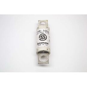 Bussmann FWH-100A Fuse, 100A, Fwh, 500Vac/Dc