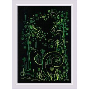 RIOLIS Blackwork kit 2150 Yin and Yang