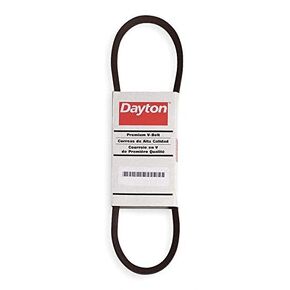 DAYTON 4L290 5/16 in Thick, 1/2 in TOP Width, V-Belt, 29 Outside Length
