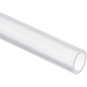 uxcell Silicone Tubing 3/8"(10mm) ID X 9/16"(14mm) OD 6.6ft(2m) Silicone Rubber Tube Air Hose Water Pipe Clear