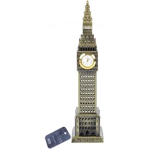 ZOVIE London Big Ben Real Clock Tower Statue (brone)