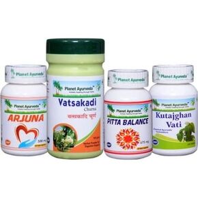 Planet Ayurveda Ulcerative Pack (in USA) | Pack of 6 Bottles