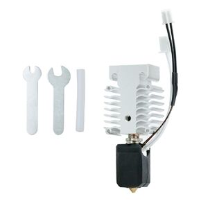ترقية Ender 3 V3 SE xirbbo Hotend Kit 300 درجة مئوية درجة حرارة عالية 250 مم/ثانية عالية السرعة مجمعة استبدال الطارد Hotend مع جوارب السيليكون، لطابعة Ender 3 V3 SE ثلاثية الأبعاد