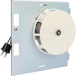 S97006939 Fan Assembly for 679 Ventilation Fan - High Airflow (70 CFM), Quiet Operation (3000 RPM, CCW, 3.0 Sones)