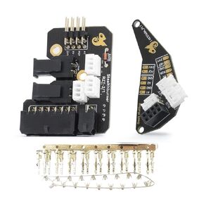 3D Printer Parts Soldered Hartk SB Toolhead Board Afterburner 2 Part PCB Kit Compatible with Voron 2.4 Trident Switchwire CW2 Extruder and Stealthburner 3D Printer