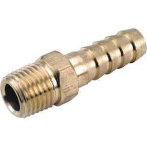 ANDERSON METALS 757001-0602 3/8 x 1/8MPT Barb Insert
