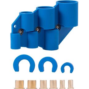 SUNGATOR Deburring Pipe and Depth Gauge Tool with Disconnect Clip Kit, Chamfering Removal Tool for 1/2", 3/4" and 1" PEX, Copper, CPVC Pipe