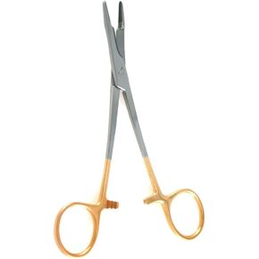TC Olsen-Hegar Needle Holders Tungsten Carbide Inserts Serrated Jaws (Size Options) | Medixplus (6.5")