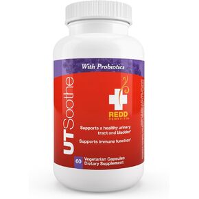 Redd Remedies, UT Soothe with Probiotics, Supports Immune and Urinary Tract Health, 60 Capsules