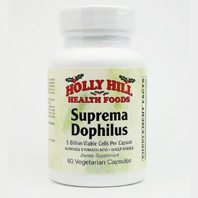 Suprema Dophilus (60 Vegetarian Capsules)