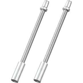 Bike Brake Hoses Foldbike Flexible V-Brake Noodle Cable Guide Pipe Rubber Boots - 1 Pair