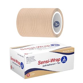 Dynarex 3172 Sensi Wrap, Self Adherent, 2" x 5 yard, Tan, Pack of 36