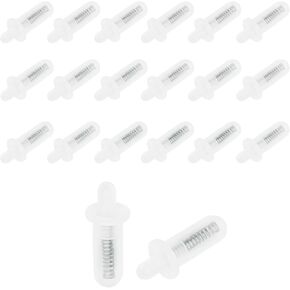 20PCS Transparent Blind Repair Rod Replacement Spring Rod Nylon Expanding Plug Pin Blind Repair Bolt Movable Blade Repair Parts in Saudi Arabia