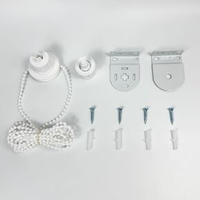 Roller Shade Clutch Repair Kit for 32mm/1.25'' Tube, Replacement Spare Repair Parts Complete with Brackets, Plastic Chain