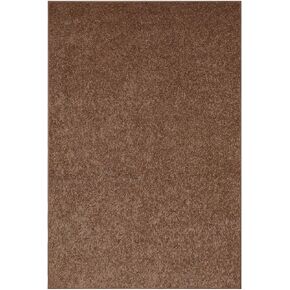 Ambiant Pet Friendly Solid Color Area Rugs Grey - 2' Round, Indoor, Stain & Fade Resistant, Perfect for Living Room, Bedroom, Dining Room, Entryway, Pet & Kids Friendly Rug, Wedding, Made in USA