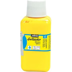 Pebeo Setacolor Opaque Fabric Paint, 250ml, Red