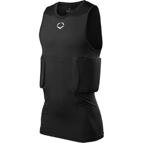 EvoShield Sleeveless Rib Shirt and Shields - Adult and Youth Sizes