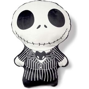 Northwest Nightmare Before Christmas Cloud Pal Character Pillow, 23", NBC Happy Jack