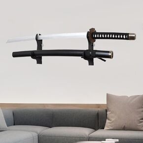 2 sword wall mount-samurai sword wall mount- katana stand wall mount-sword stand wall mount-sword stand wall mount-sword wall mount display