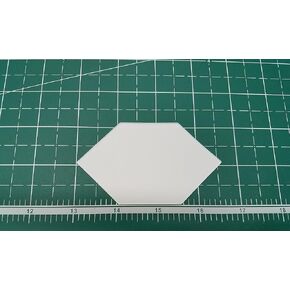 1.5" Elongated Hexagon English Paper Piecing EPP Set of 100