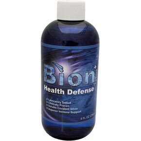 Bion SS Health Defense Silver Hydrosol Saturated with Ozone 8 Fl Oz