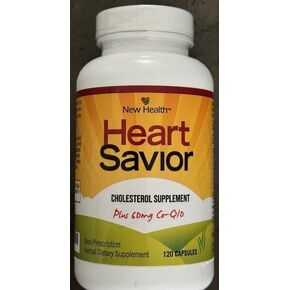 HeartSavior Health Supplement