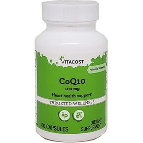 Vitacost CoQ10 -- 100 mg - 60 Capsules