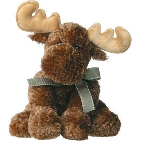 Mary Meyer Young Ones, Lil' Miles Moose, 11" , Brown