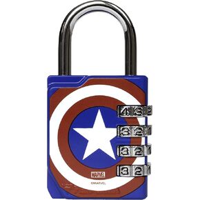 Performa Gym Lock - Best and Most Durable Embossed Lock for Your Gym Locker, Gym Bag, School Locker, and All Storage Security Needs