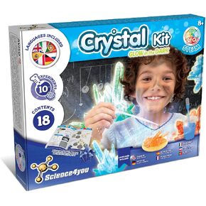 Science4you Wonder Women Science Kit with Science Experiments for Kids Age 8-12+, Toy for 8+ Year olds Girls with Craft Set for Girls who Loves Science - Stem Toy Age +8 with Science Kit for Kids