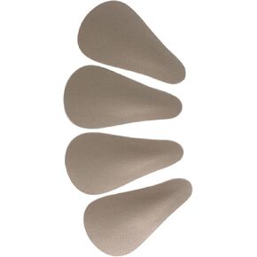 Camel Toe Concealer Pad with Reusable Adhesive Strip, 4 pc Per Pack