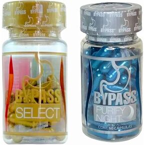 Bypass Duo Select & PURIFY - Quemá grasa de día y de Noche (Select 30caps) - (purify 60caps)