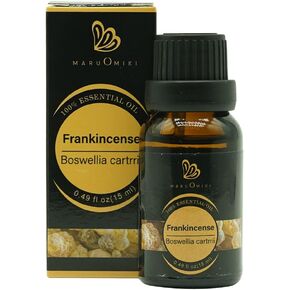 Frankincense Essential Oil 100% Pure-Supercritical Extract Single Essential Oil Massage Essential Oil 15 Ml (0.49 Oz) in Kuwait