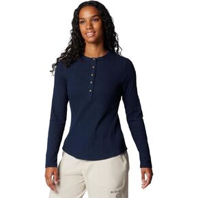 Columbia Women's Brea Falls Henley Long Sleeve