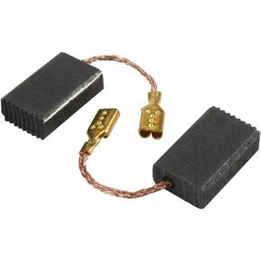 uxcell 1 Pair Carbon Motor Brushes Spare Part Power Tool 5mm x 10mm x 15mm