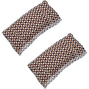 2 Pcs Club Cleaning Cloth Billiard Cue Slicker Cloth Pool Cue Shaft Polisher Cue Cleaning Rags Cleaning Tools Billiard Cleaning Cloth Billiard Cue Clean Towels Fabric
