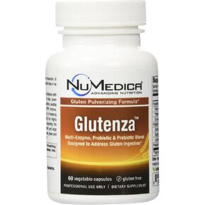 NuMedica - Glutenza - 60 Vegetable Capsules