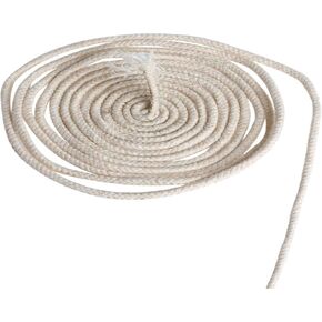 10M (33 ft) Oil Lamp Wicks Replacement 3mm Round Candle Wick Braided for Alcohol Lamps and Candles, DIY Handmade Candle Making Supplies