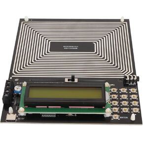 Schumann Generator, 7.83Hz Ultra Low Frequency Pulse Generator, Adjustable Frequency Within 0.1Hz~30KHz, Programmable Schumann Resonance Pulse Generator for Relax