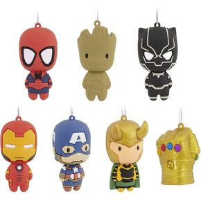 Marvel Super Heroes Series 2 Mystery Christmas Tree Ornament