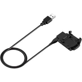 MOTONG Replacement USB Charger Charging Cables Dock for Garmin Descent Mk1