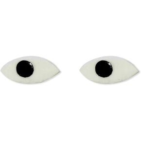 Laddu Gopal Netra/Eyes Pair of 12 Pairs (24 Netra) for Laddu Gopal Size 2 and 3 Each netras Pair of 6 Without Glue