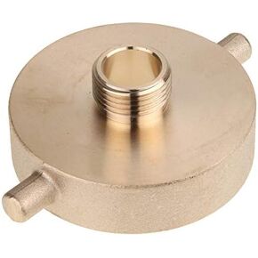 LTWFITTING Brass Fire Hydrant Adapter 2-1/2-Inch NST (NH) Female x 3/4-Inch GHT Male (Pack of 1)